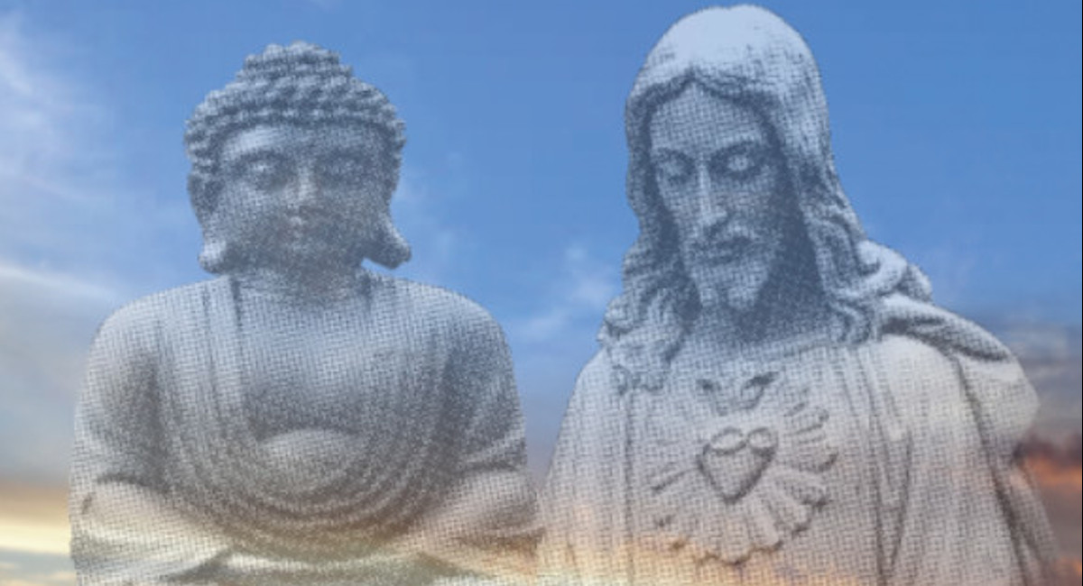 “The Wheel & The Cross” invites readers to genuine understanding of religious traditions in Buddhism and Christianity