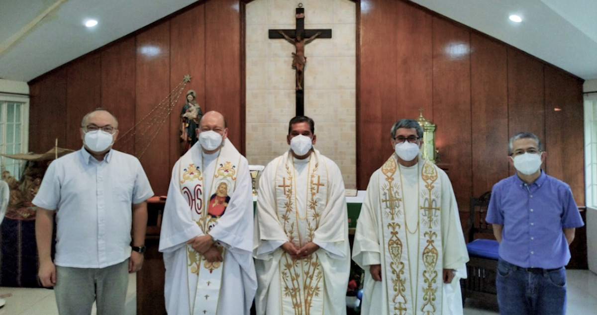 Suscipe: Final Vows of Fr Weyms Sanchez SJ