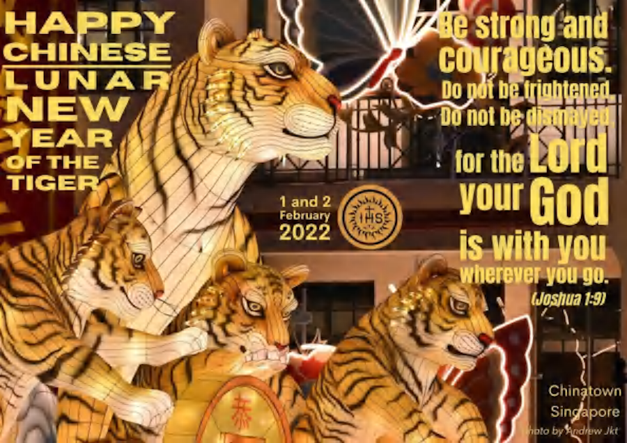 Year of the Tiger: Christ the tiger?