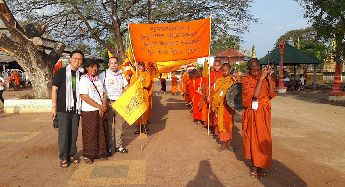 From a Buddhist monk to a Jesuit collaborator in Cambodia