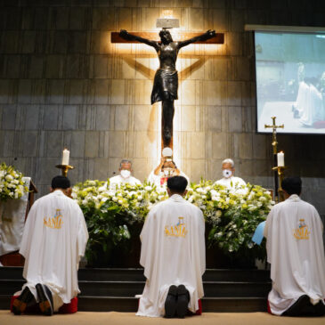 Final Vows as a self-offering to God