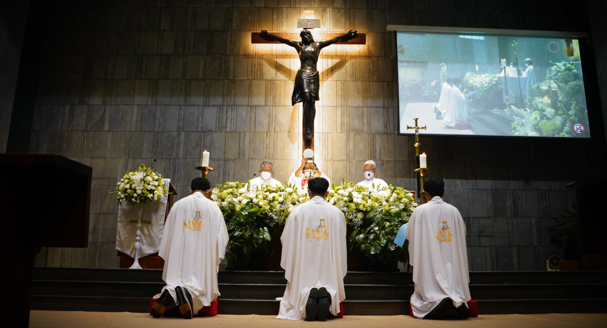 Final Vows as a self-offering to God