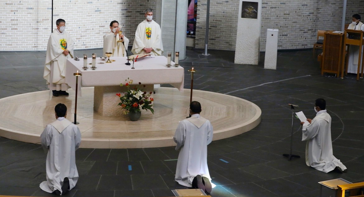 Called to belong to God: Final Vows in Japan