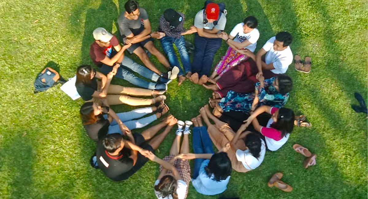 Training young people to become spiritual companions