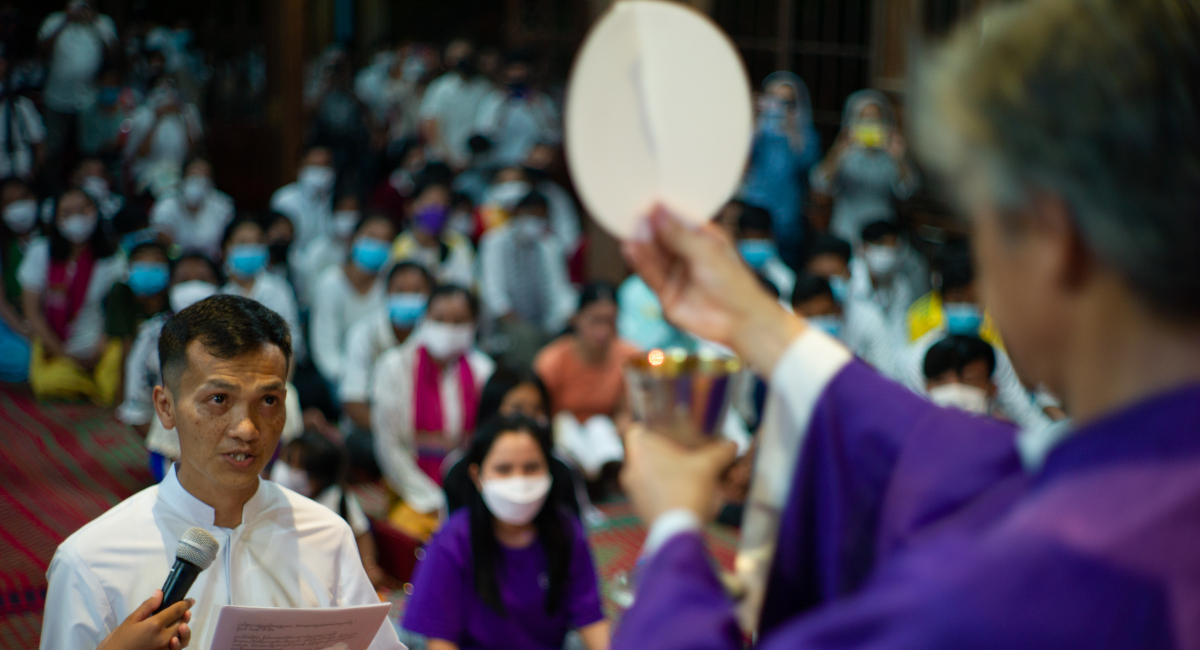 “First” First Vows in Cambodia