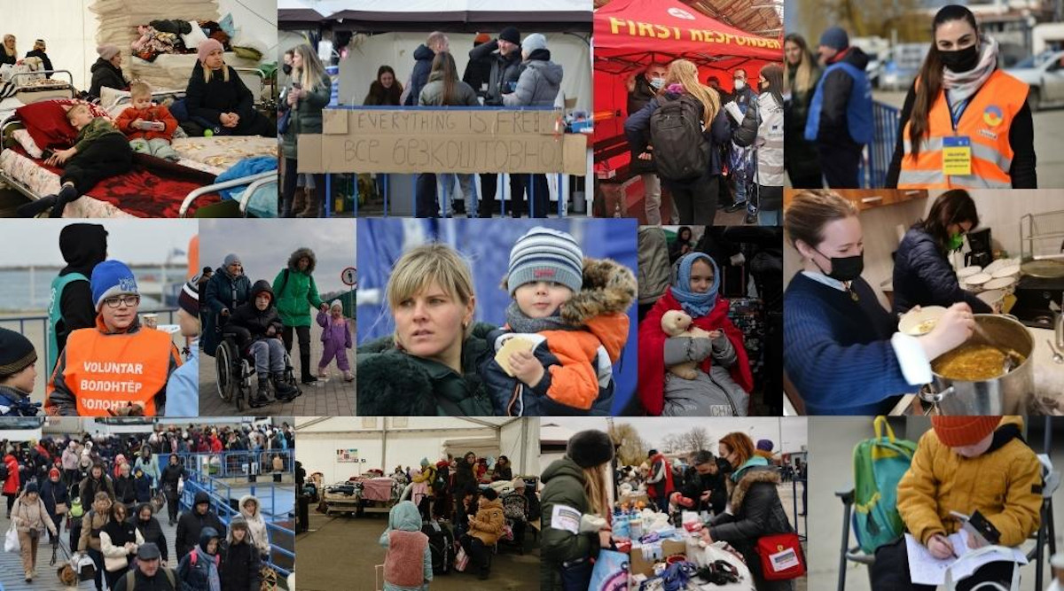 Jesuits welcome refugees fleeing Ukraine as crisis escalates