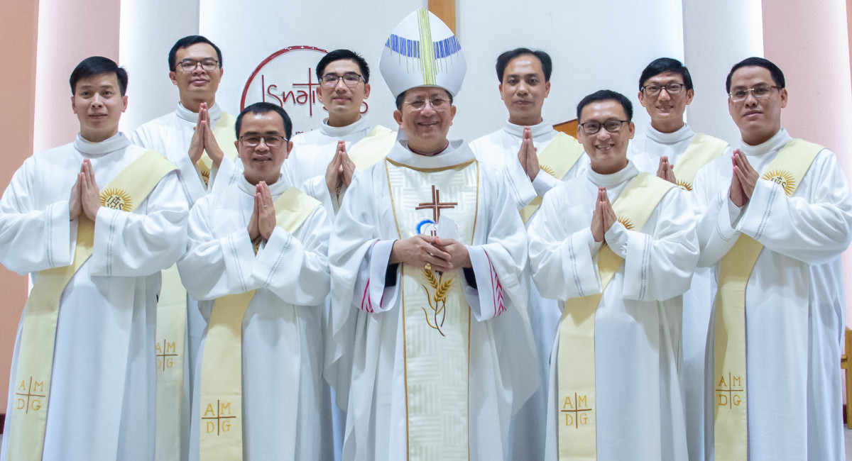 In everything, love and serve the Lord: Diaconate ordination in Vietnam