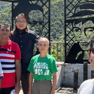 An Easter sojourn in a sacred homeland