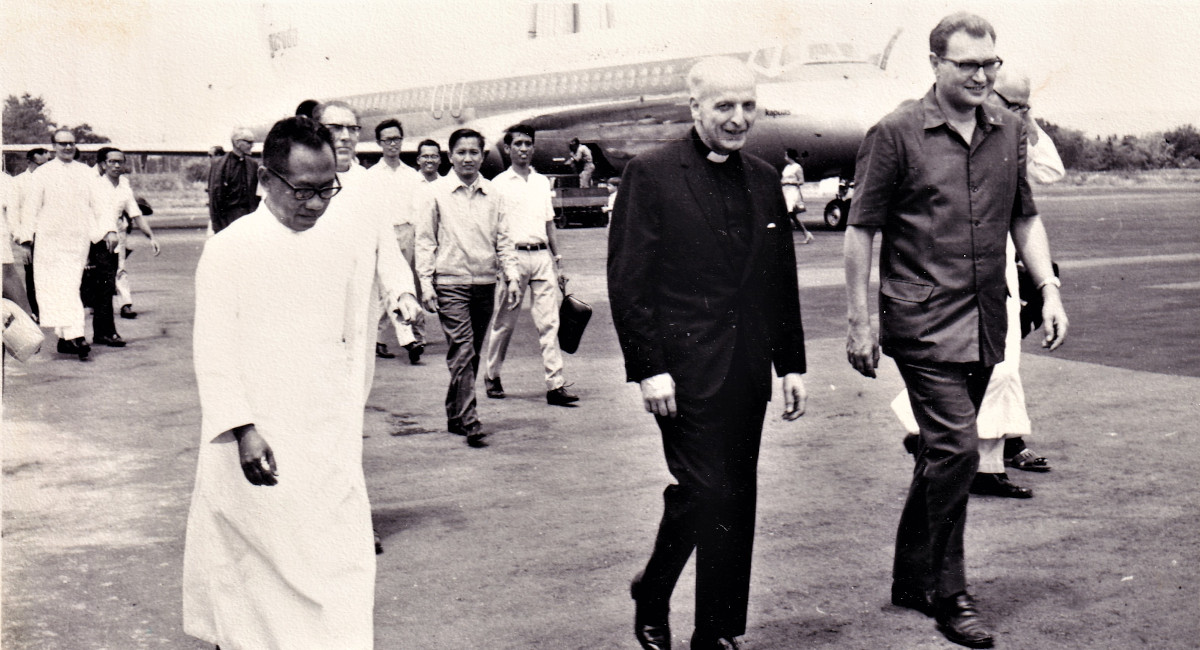 The Jesuits in Indonesia: Honouring the past, embracing the future
