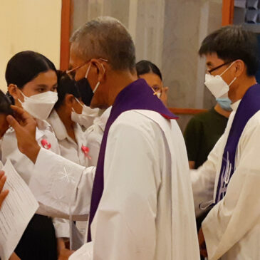 Our students’ journey to baptism in Cambodia