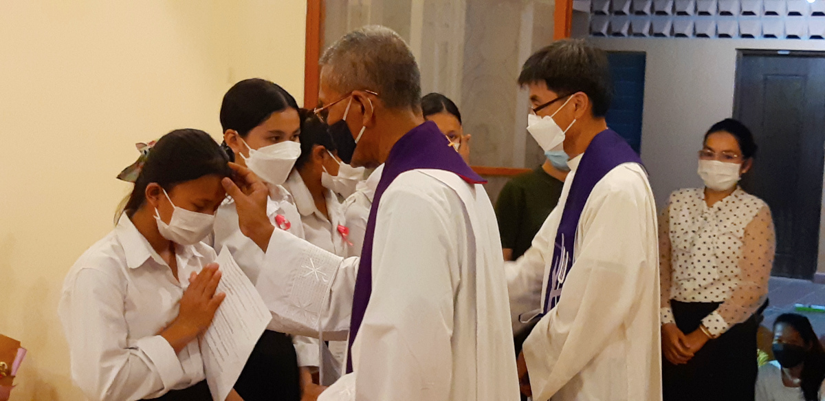 Our students’ journey to baptism in Cambodia