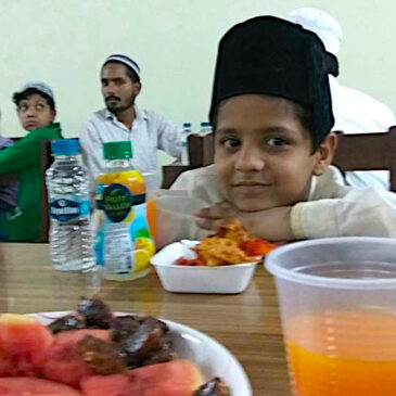 Growing in spiritual closeness with Muslims this Ramadan