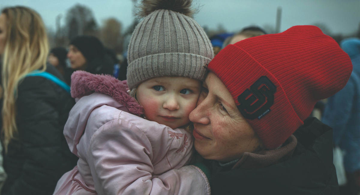 Global Jesuits coordinate response to welcome people fleeing Ukraine