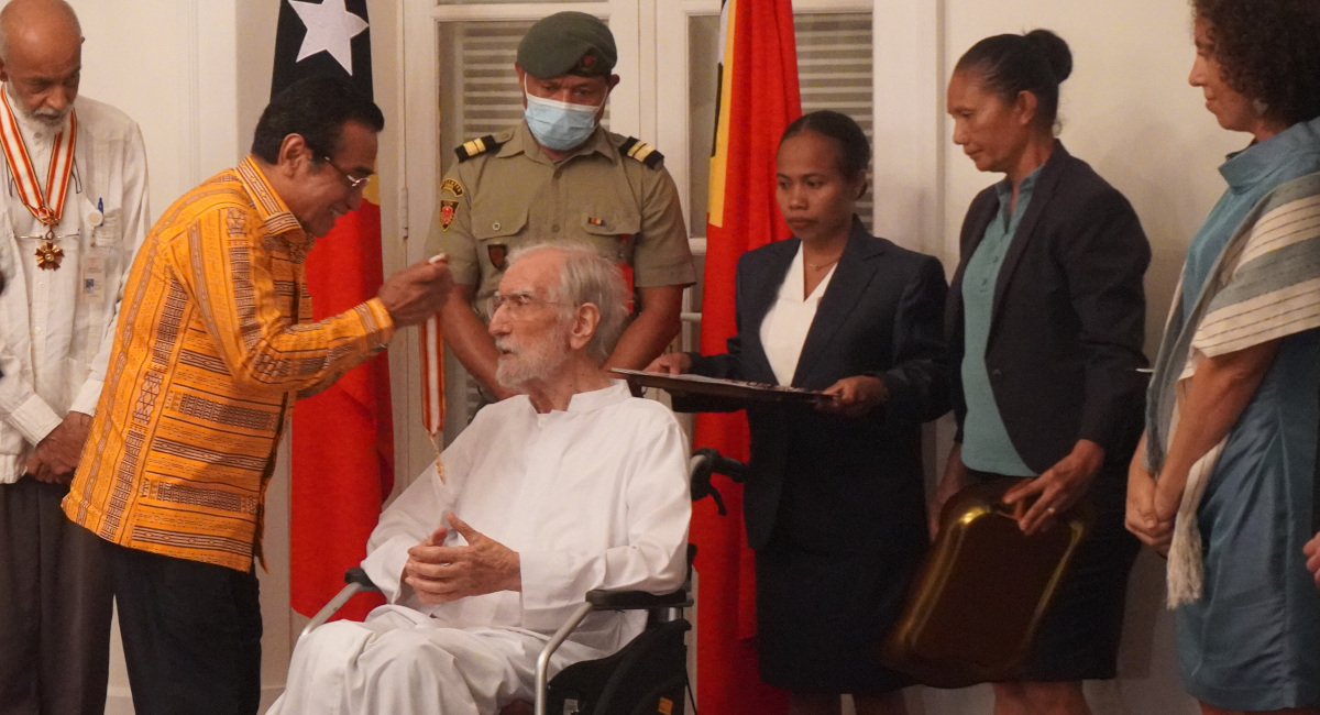 Fr João Felgueiras SJ: “The Lord is also on the boat!”