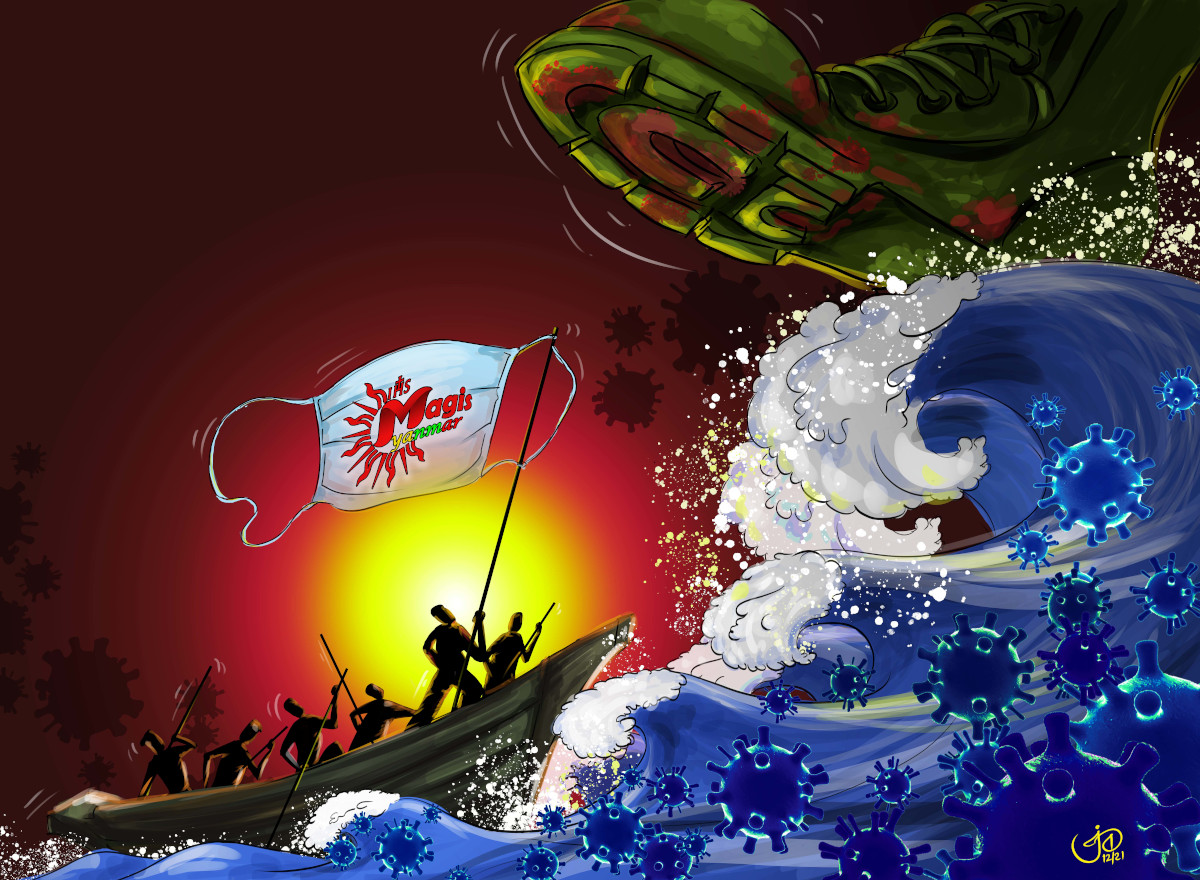 Amid Covid and coup: Accompanying young people in Myanmar