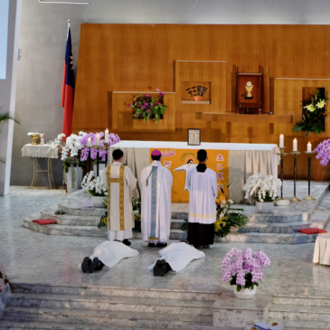 Deacons in the service of the Church