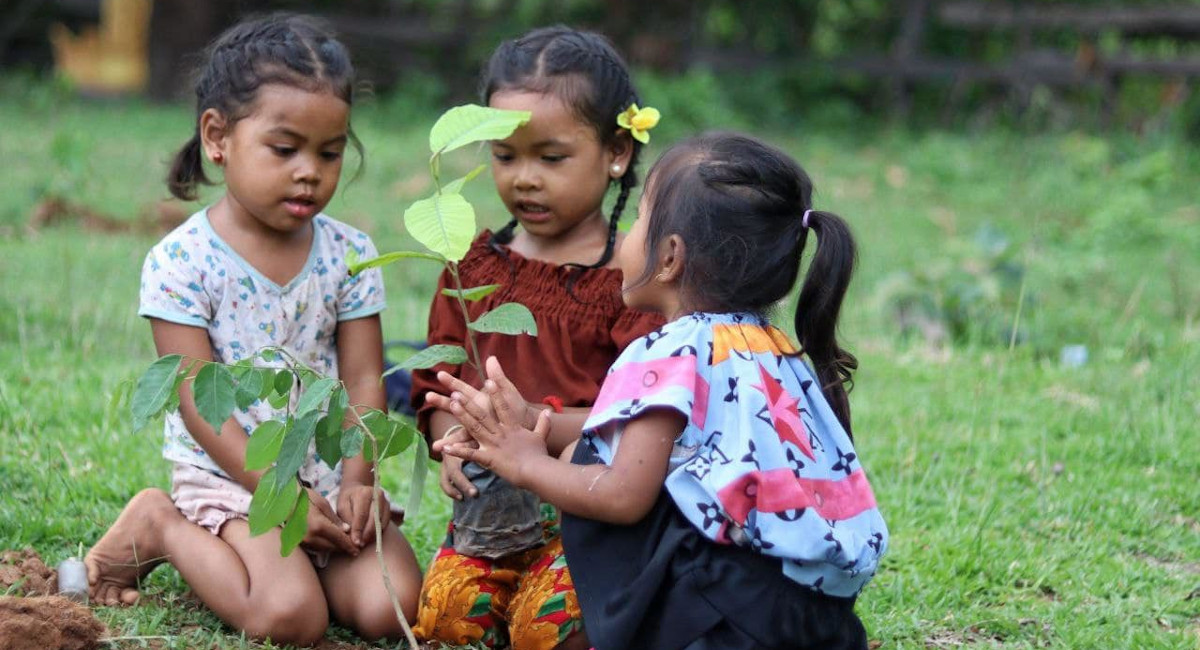 Celebrating World Environment Day in Cambodia