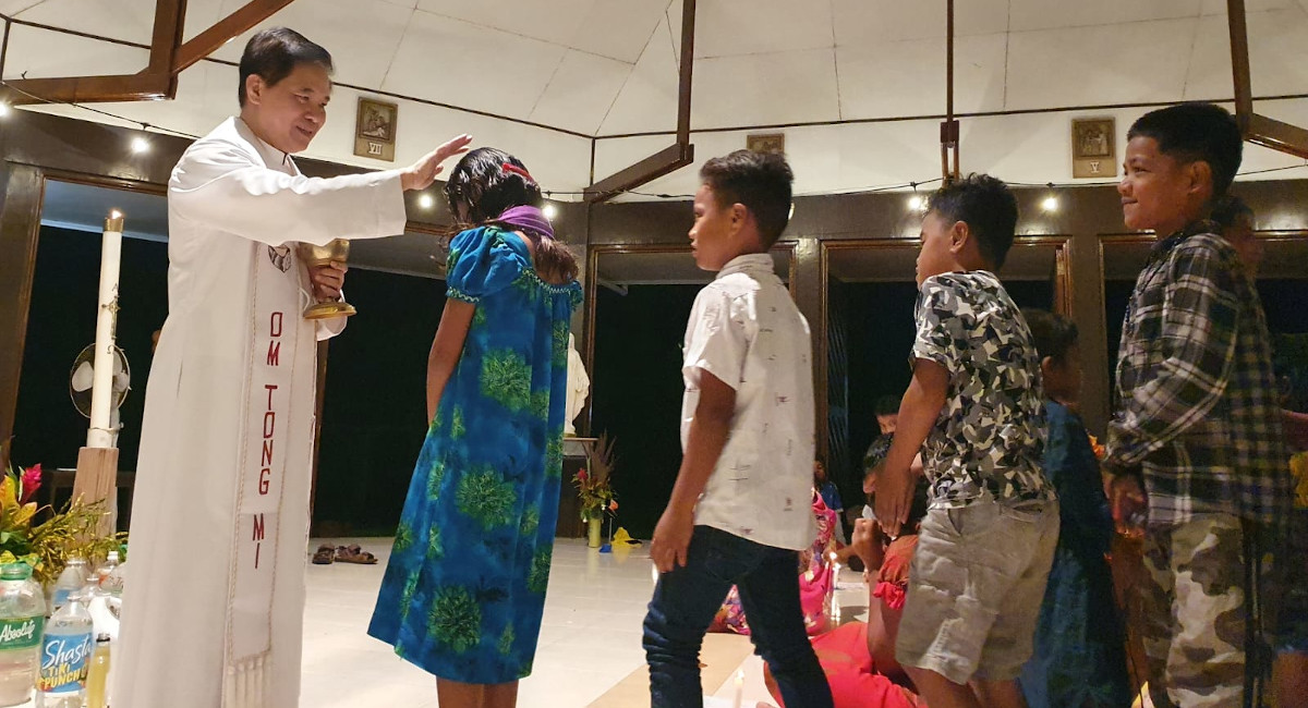 Greetings and Farewells: Updates from the Jesuits in Micronesia