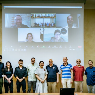 Communication delegates meet in Rome