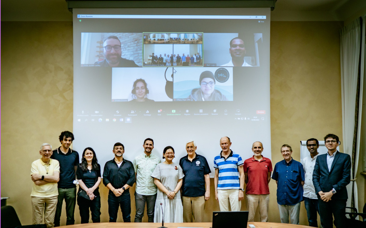 Communication delegates meet in Rome