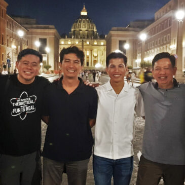 To be a Jesuit brother is to be a bridge of reconciliation