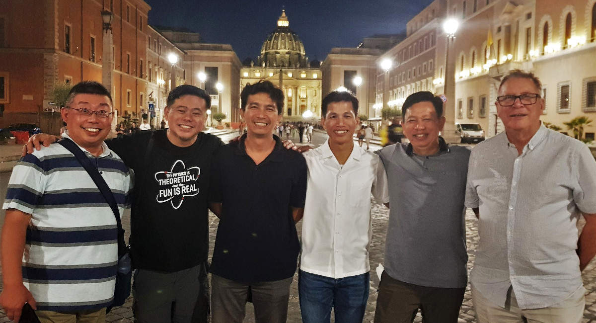 To be a Jesuit brother is to be a bridge of reconciliation