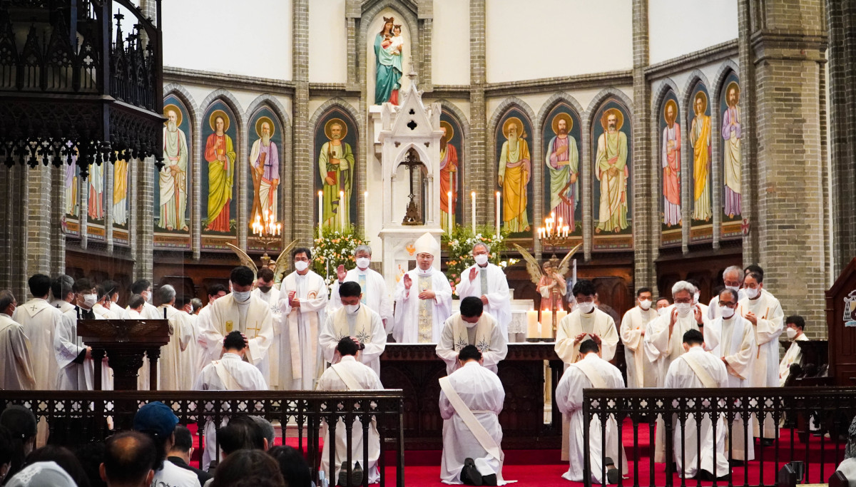 To be like Christ: Priesthood ordination in Korea
