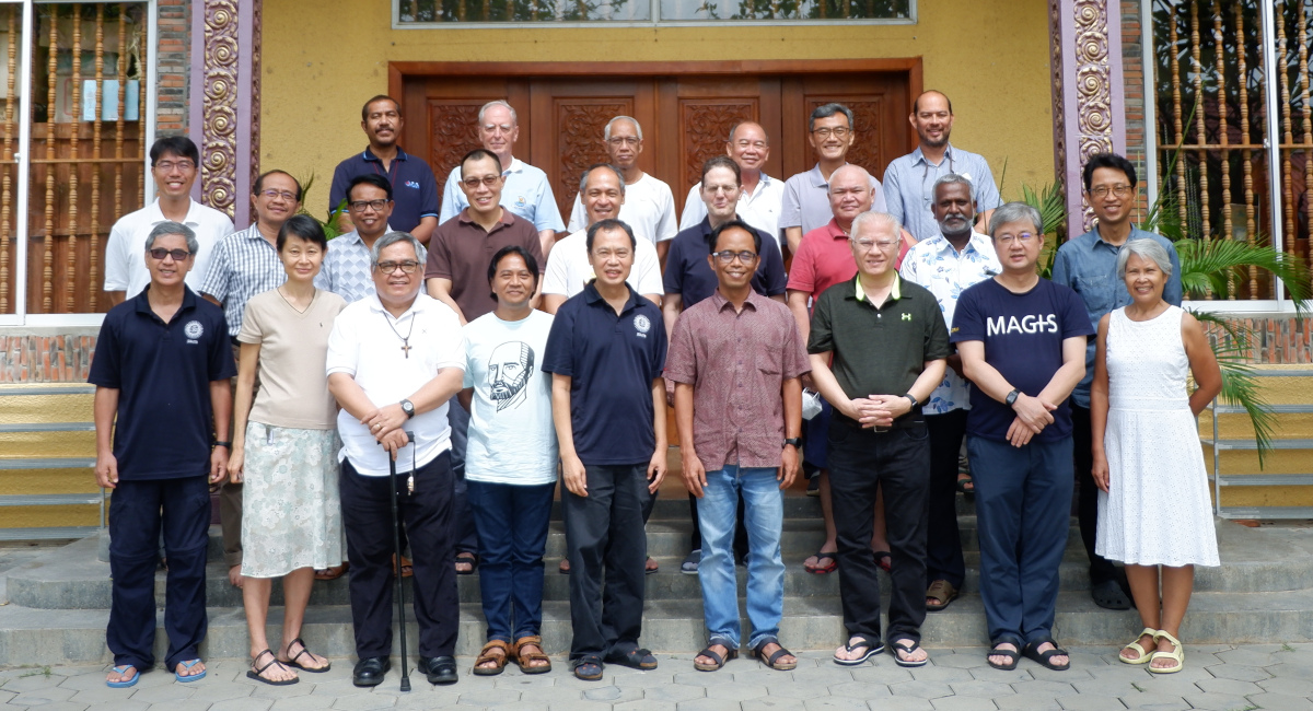 JCAP Major Superiors assemble in Phnom Penh