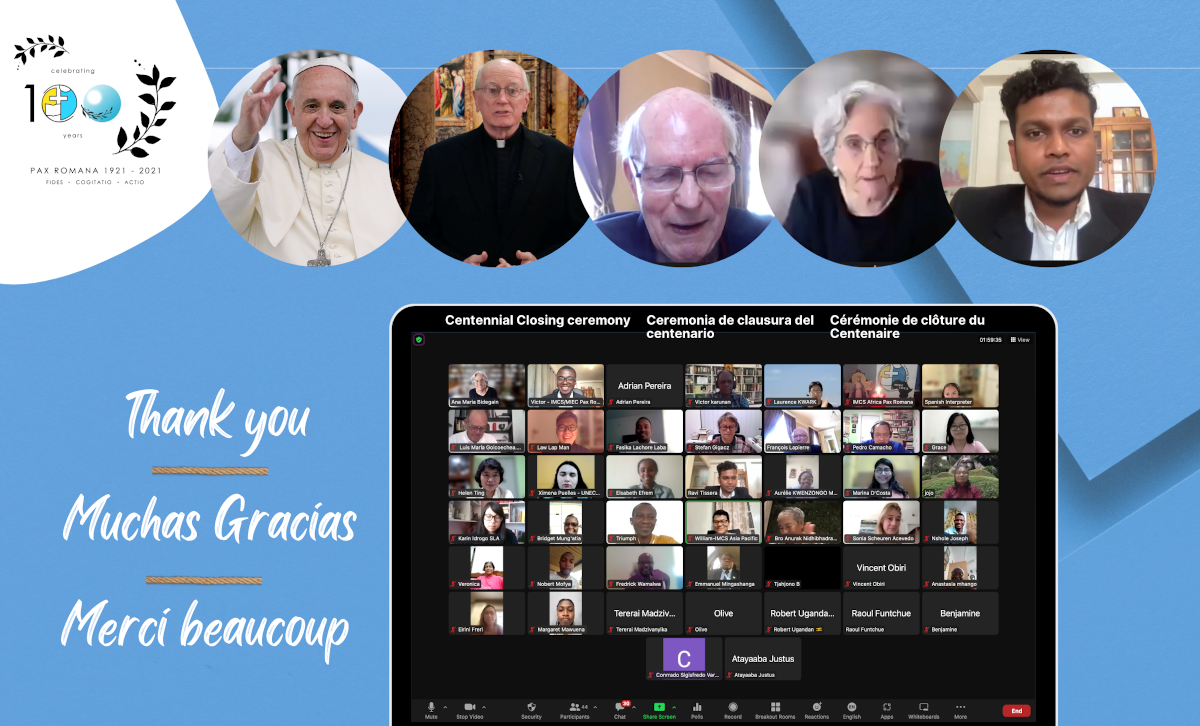 Gratitude to God for creating a hope-filled future with young people