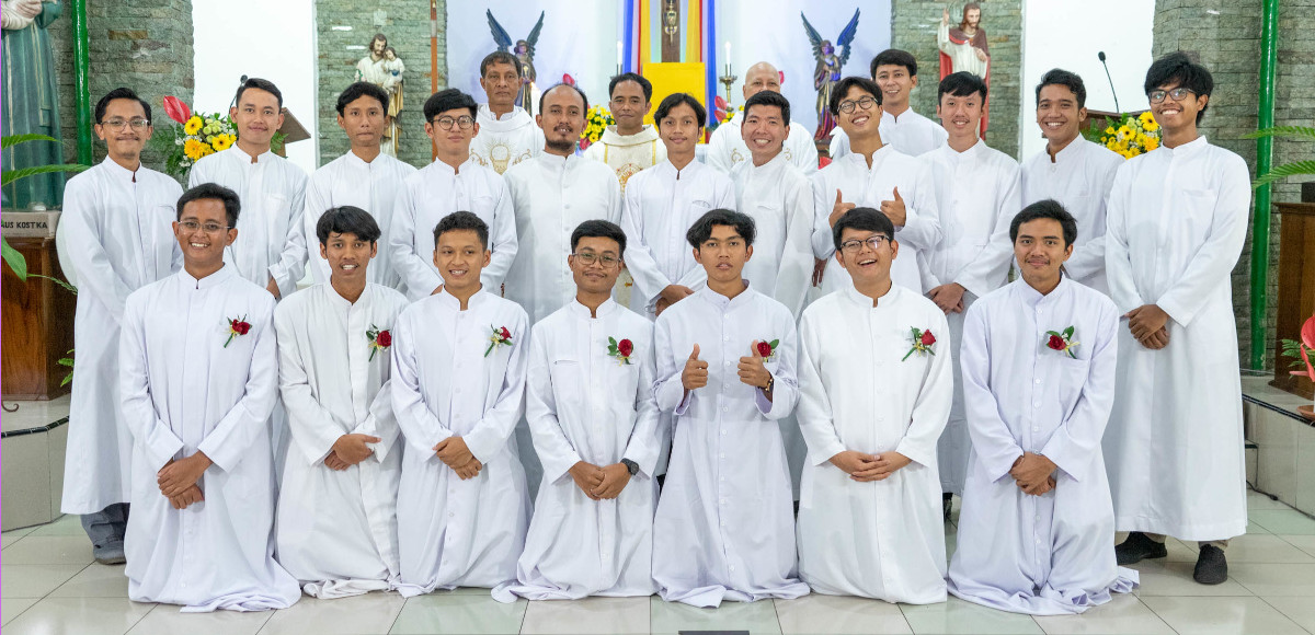 Companionship and universality at First Vows in Indonesia