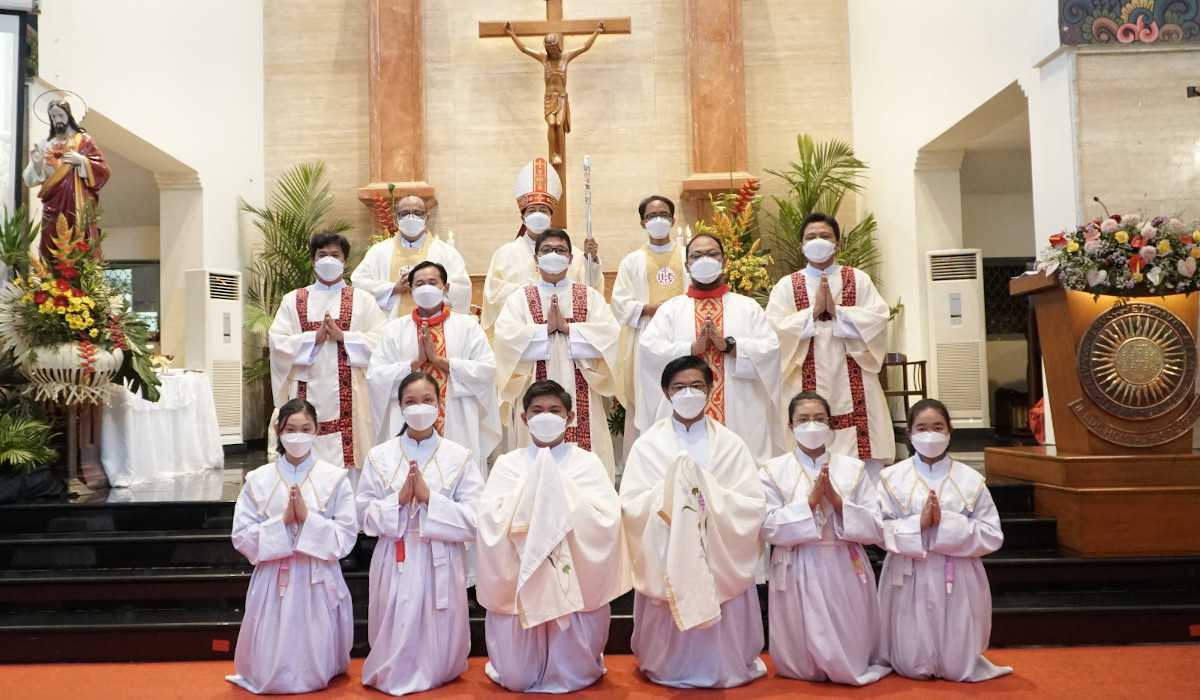 Companions of Christ: Priesthood and Diaconate ordinations in Indonesia