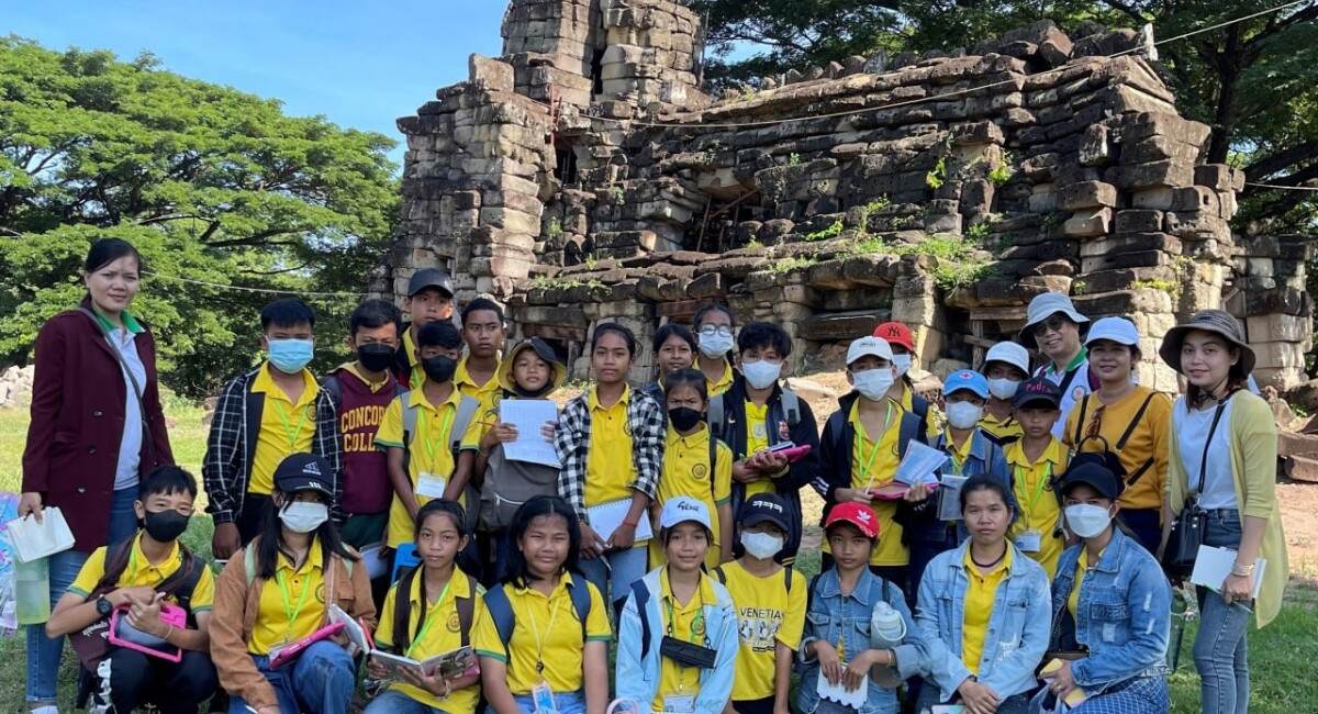 Connecting to their Angkorian heritage
