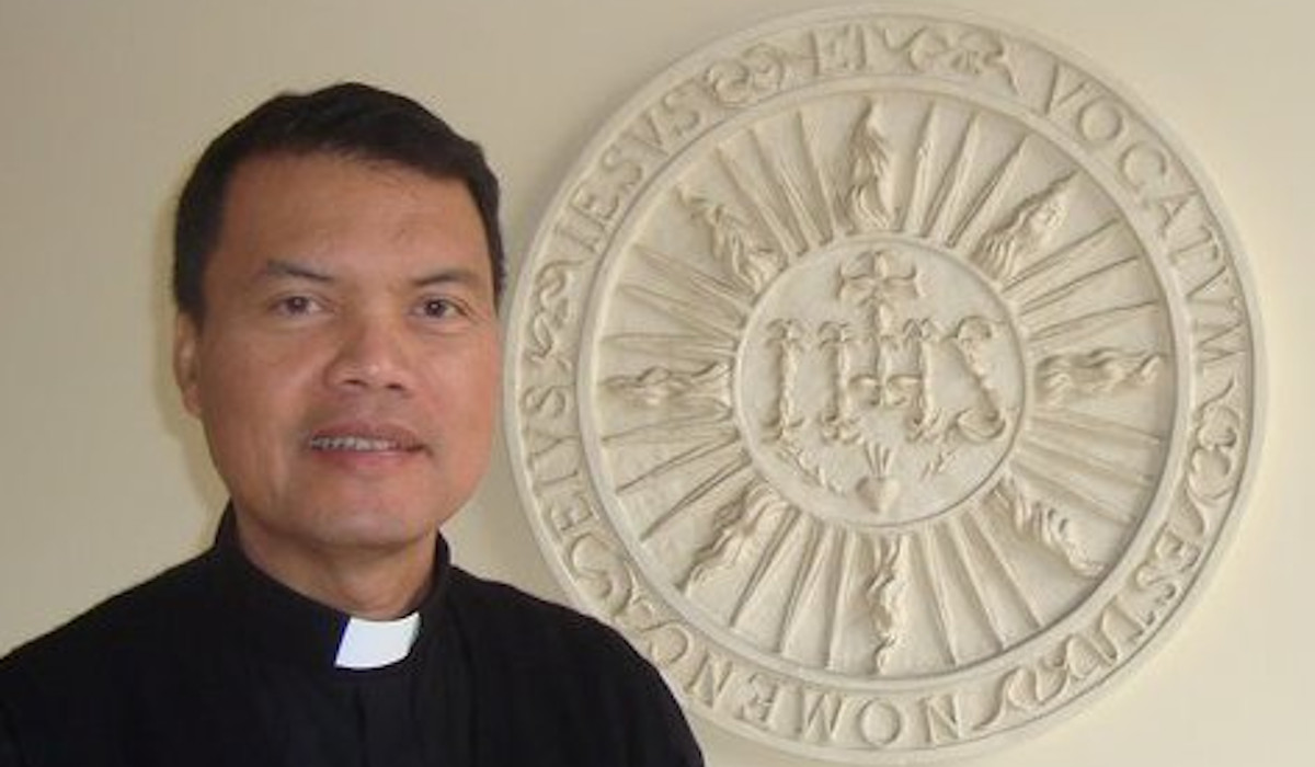 Filipino Jesuit named as consultor to Vatican’s Congregation for Catholic Education