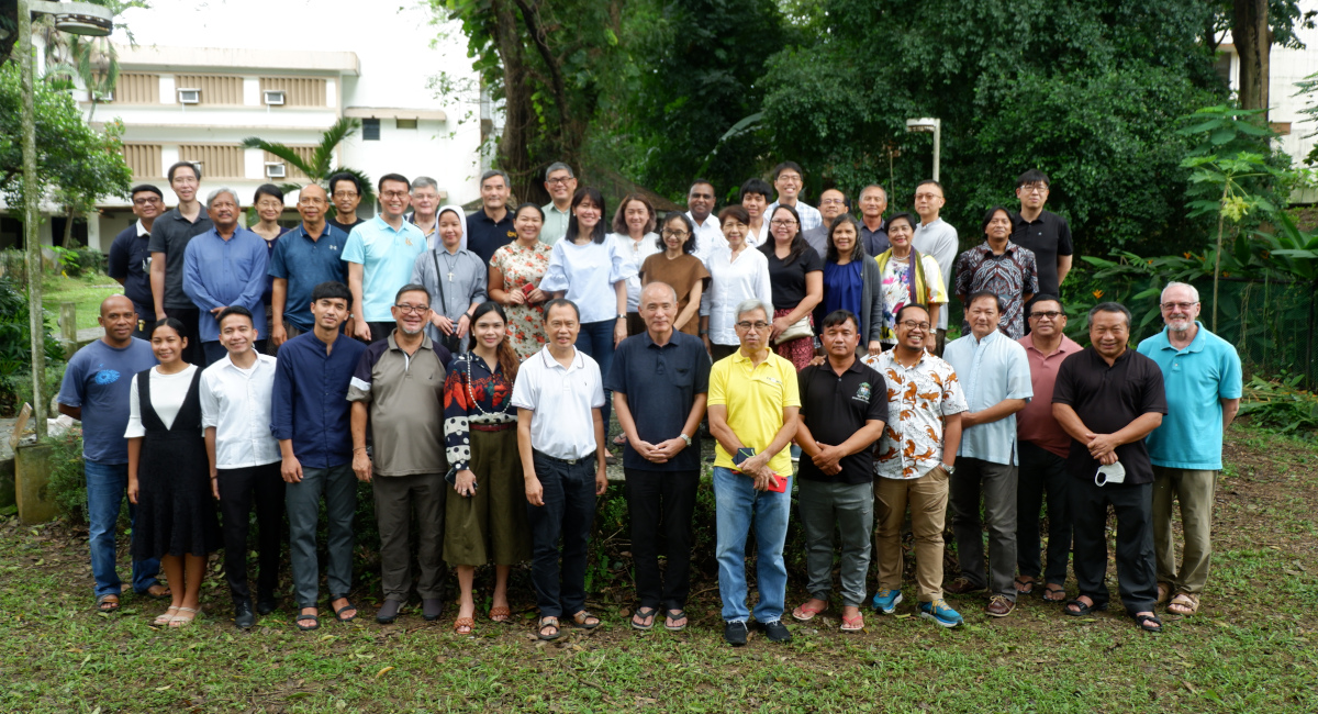 ISN, the first JCAP network to meet in person