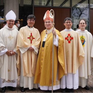 Priesthood ordination in Japan