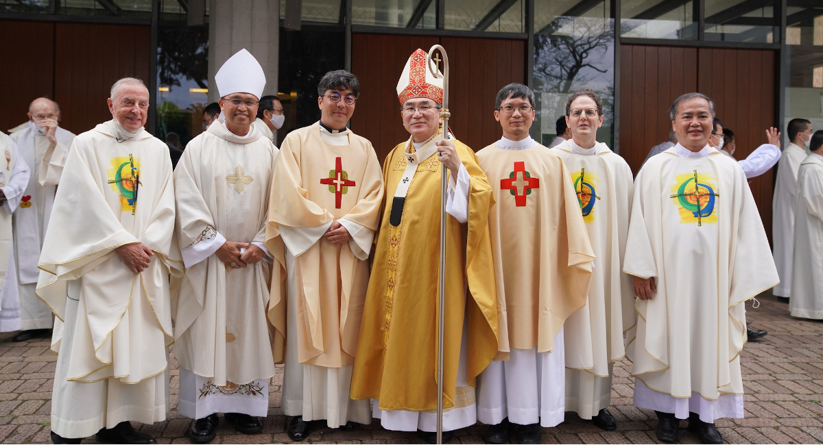 Priesthood ordination in Japan