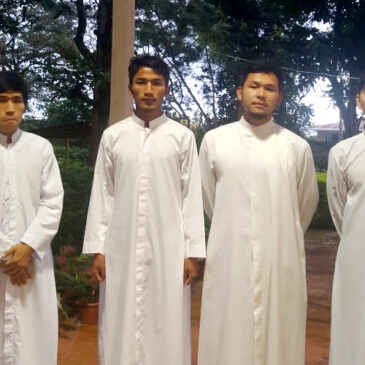 “We felt this was not just serving mere mortal men but serving God.”