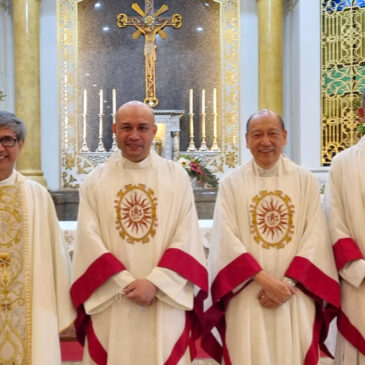 A loving son of Mary: Fr Oliver Dy SJ professes Final Vows