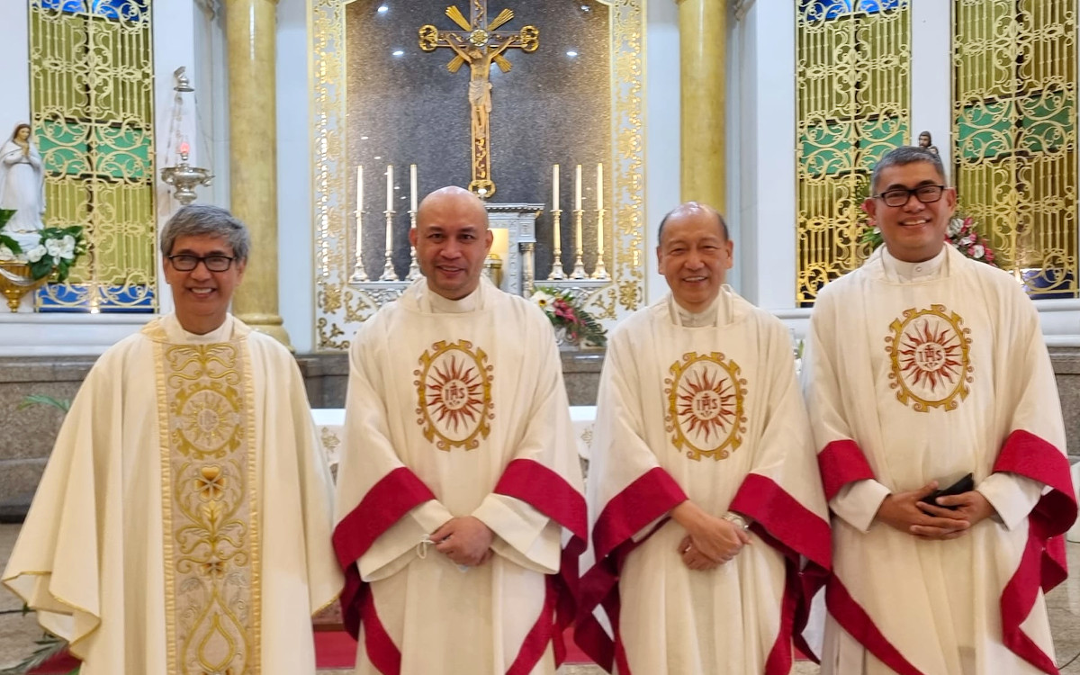 A loving son of Mary: Fr Oliver Dy SJ professes Final Vows