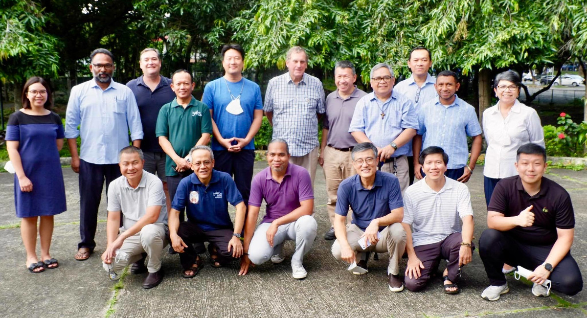 A much-treasured meeting