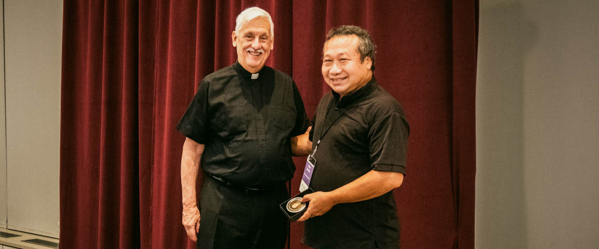 Xavier Learning Community receives the St Peter Canisius Medal
