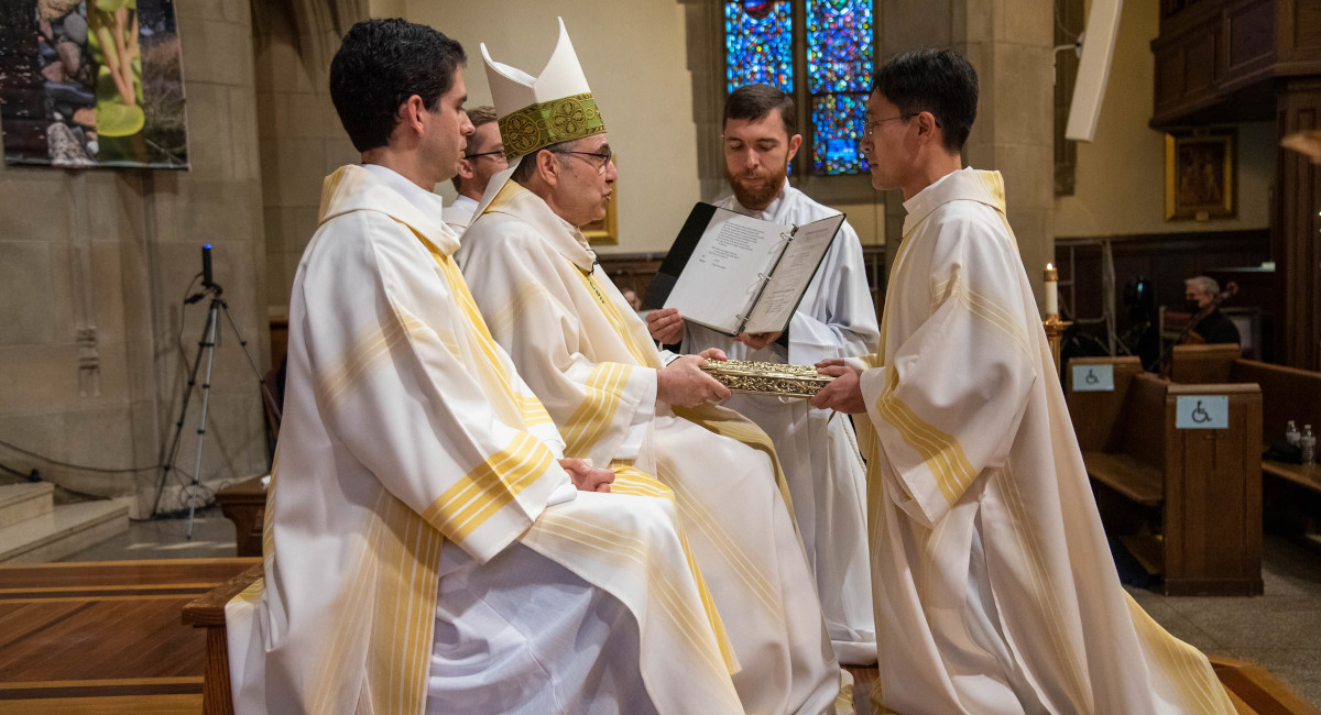 “Wanted: Friends and foot washers”: A new deacon’s reflection