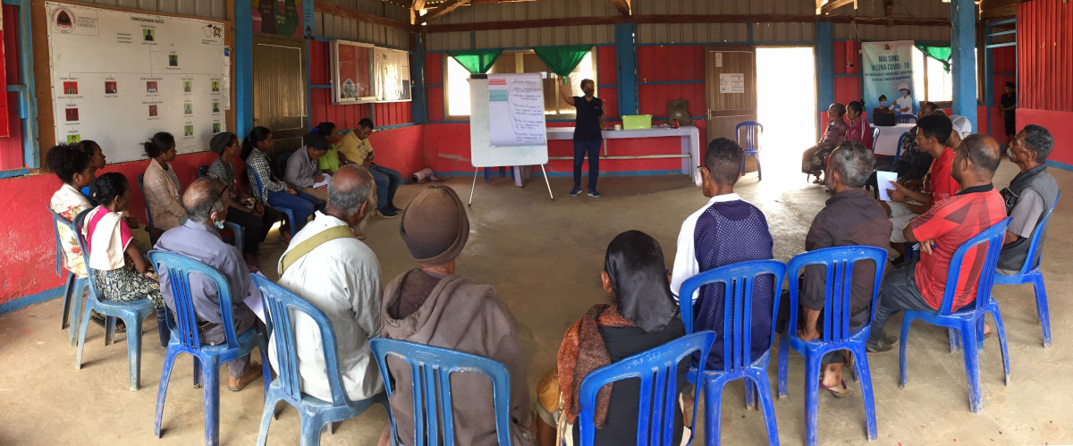 Helping local communities to help themselves