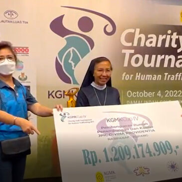 Charity golf event raises $80,000 for “Sister Cargo”