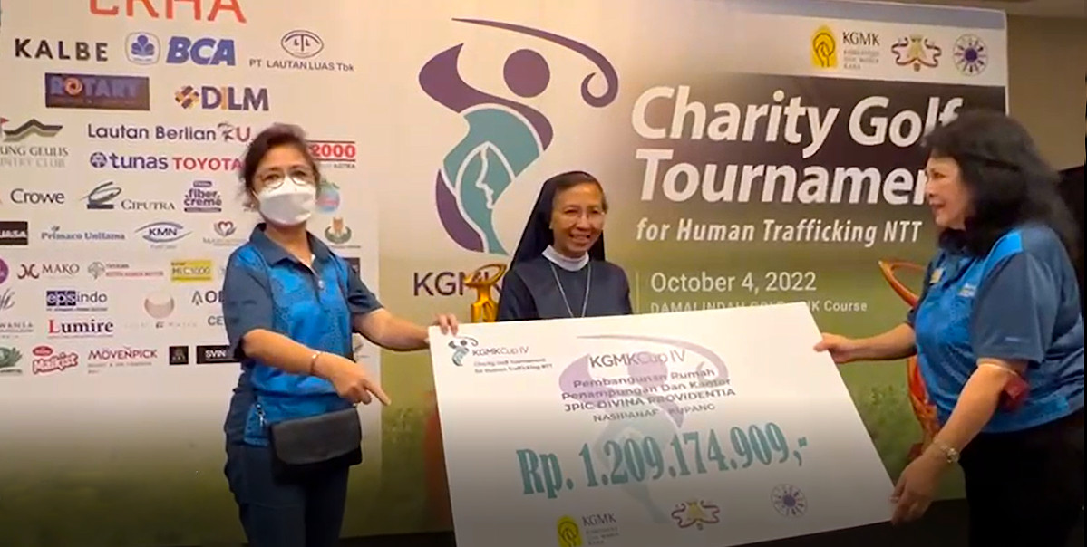 Charity golf event raises $80,000 for “Sister Cargo”