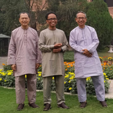 A memorable visit to Pakistan