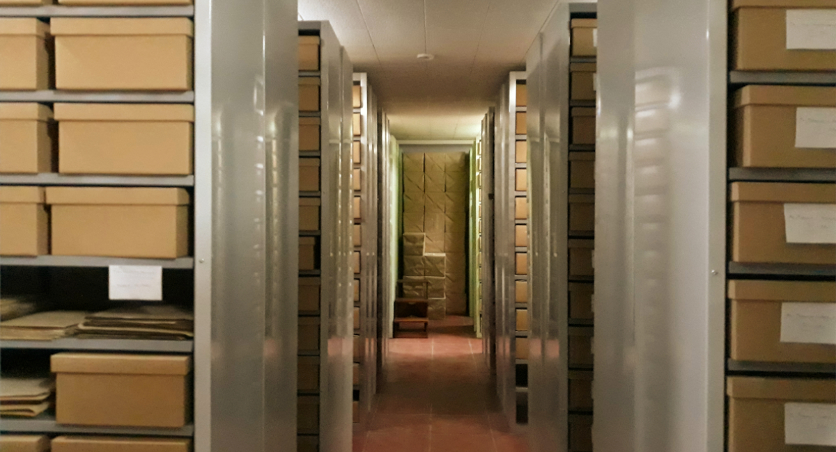 Caring for Jesuit archives within our conference