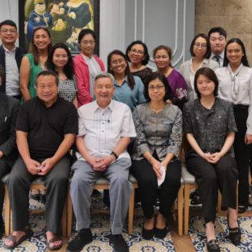 Working and walking together as members of the “Jesuit” body of higher education