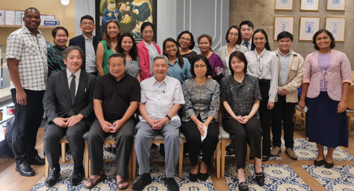 Working and walking together as members of the “Jesuit” body of higher education