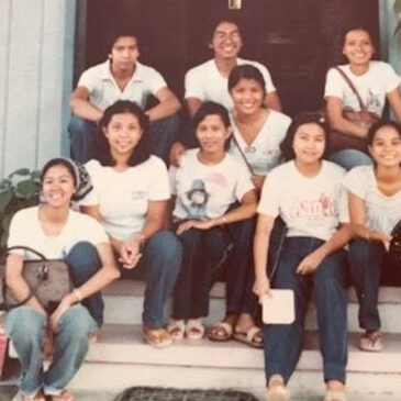 Twice blessed to be a Jesuit volunteer